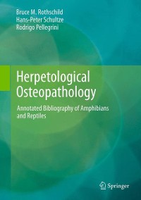 Cover Herpetological Osteopathology