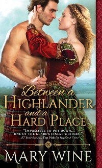 Cover Between a Highlander and a Hard Place