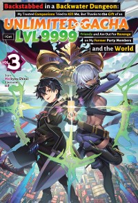 Cover Backstabbed in a Backwater Dungeon: Volume 3 (Light Novel)