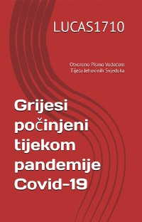 Cover Grijesi počinjeni tijekom pandemije Covid-19