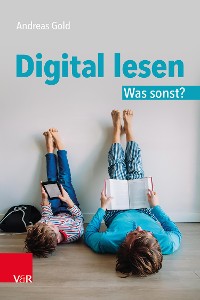 Cover Digital lesen. Was sonst?