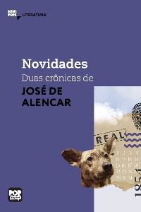 Cover Novidades - duas crônicas de José de Alencar