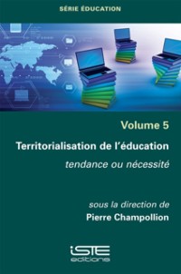 Cover Territorialisation de l'education