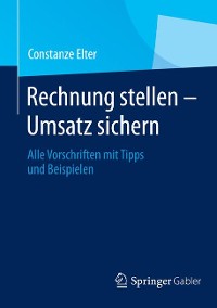 Cover Rechnung stellen - Umsatz sichern