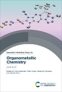 Cover Organometallic Chemistry