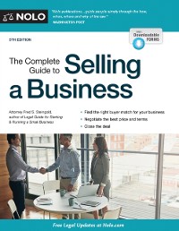 Cover Complete Guide to Selling a Business, The
