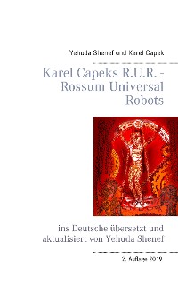 Cover Karel Capeks R.U.R. - Rossum Universal Robots