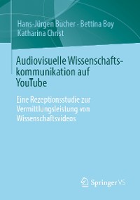 Cover Audiovisuelle Wissenschaftskommunikation auf YouTube