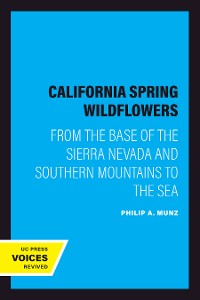 Cover California Spring Wildflowers
