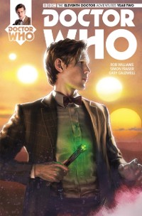 Cover Doctor Who: The Eleventh Doctor #2.14