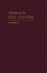 Cover Advances in Cell Culture