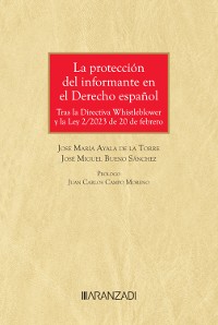 Cover La protección del informante en el Derecho español