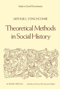 Cover Theoretical Methods in Social History