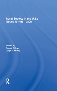 Cover Rural Society In The U.s.