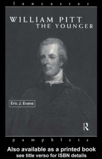 Cover William Pitt the Younger