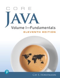 Cover Core Java Volume I--Fundamentals