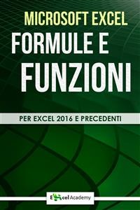 Cover Formule e funzioni di Excel