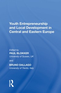 Cover Youth Entrepreneurship and Local Development in Central and Eastern Europe