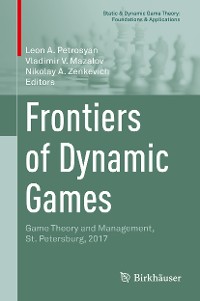 Cover Frontiers of Dynamic Games