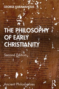 Cover Philosophy of Early Christianity