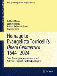 Cover Homage to Evangelista Torricelli’s Opera Geometrica 1644–2024