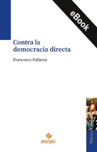 Cover Contra la democracia directa