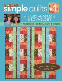 Cover Super Simple Quilts #1