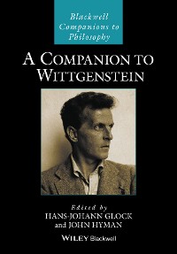 Cover A Companion to Wittgenstein