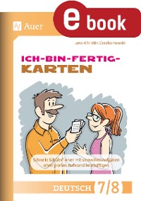 Cover Ich-bin-fertig-Karten Deutsch Klassen 7-8