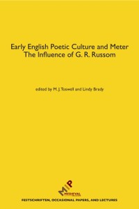 Cover Early English Poetic Culture and Meter