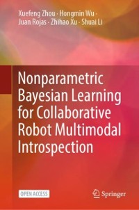 Cover Nonparametric Bayesian Learning for Collaborative Robot Multimodal Introspection