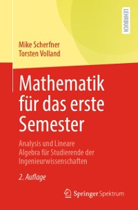 Cover Mathematik für das erste Semester