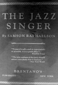 Cover The Jazz Singer