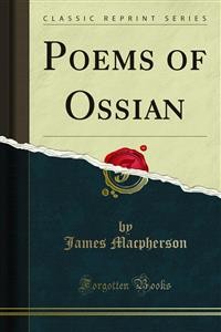 Cover Poems of Ossian
