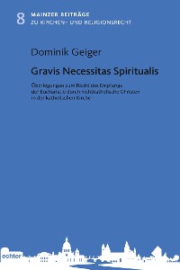 Cover Gravis Necessitas Spiritualis