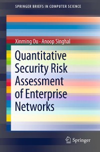 Cover Quantitative Security Risk Assessment of Enterprise Networks