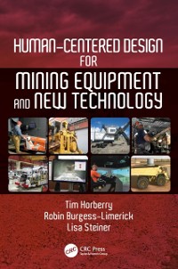 Cover Human-Centered Design for Mining Equipment and New Technology