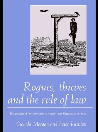 Cover Rogues, Thieves And the Rule of Law
