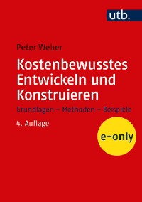 Cover Kostenbewusstes Entwickeln und Konstruieren