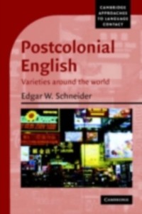 Cover Postcolonial English