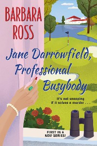 Cover Jane Darrowfield, Professional Busybody