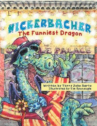 Cover Nickerbacher, the Funniest Dragon