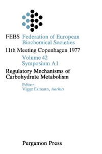 Cover Regulatory Mechanisms of Carbohydrate Metabolism