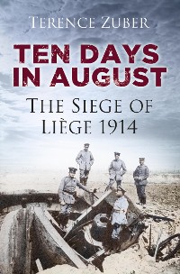 Cover Ten Days in August