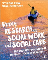 Cover Doing Research in Social Work and Social Care