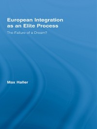 Cover European Integration as an Elite Process