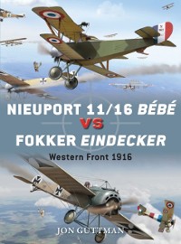 Cover Nieuport 11/16 Bébé vs Fokker Eindecker