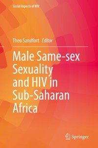 Cover Male Same-sex Sexuality and HIV in Sub-Saharan Africa