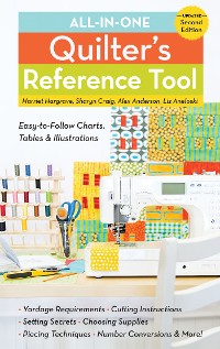 Cover All-in-One Quilter's Reference Tool
