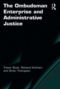 Cover The Ombudsman Enterprise and Administrative Justice